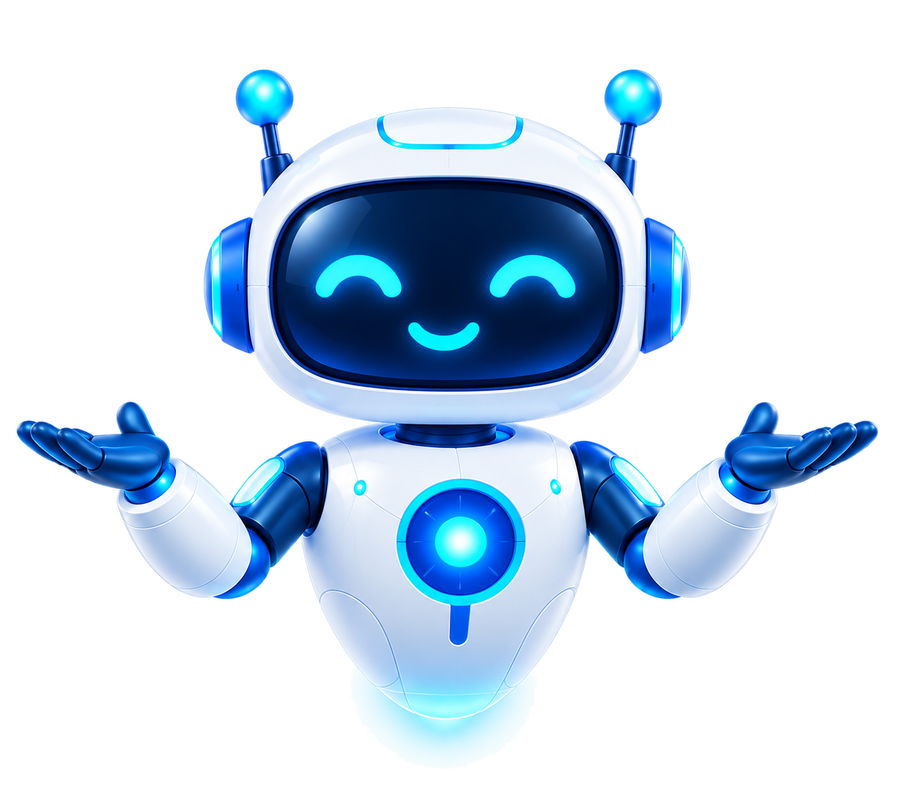 DesignMyApp assistant robot